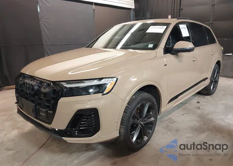 2025 Audi Q7 Premium Plus 55 Tfsi Quattro Tiptronic из США, поврежденный, VIN WA1LVBF71SD029818